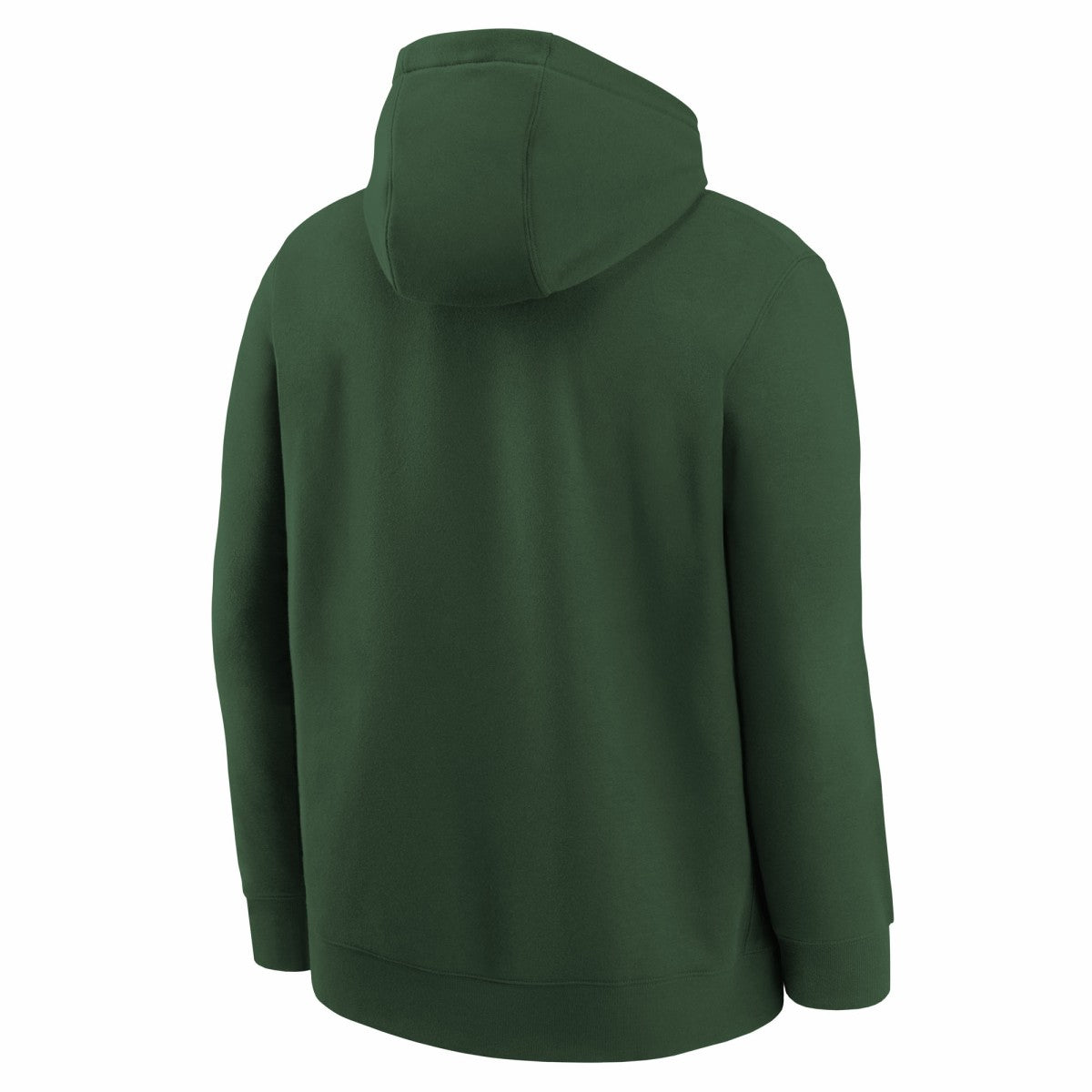 Hunter Green Milwaukee Bucks Youth 2025/26 Club Fleece Practice Hoodie | NBA