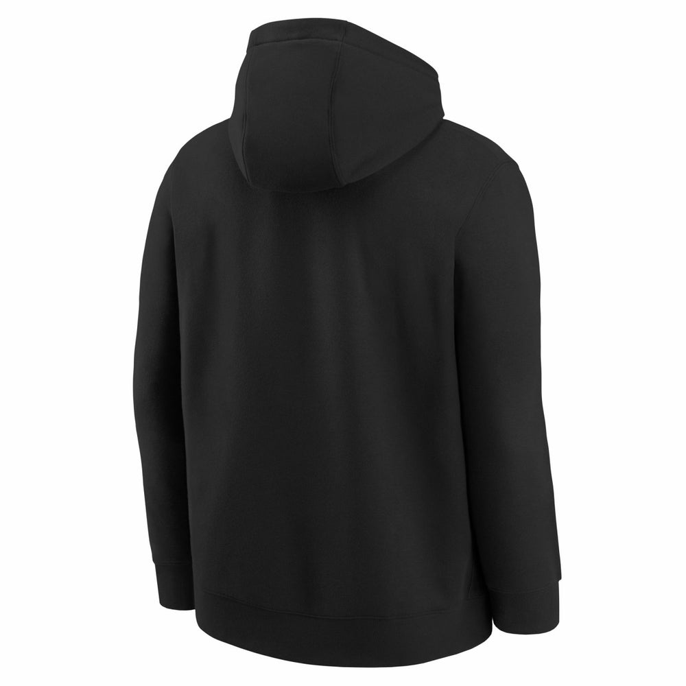 Black San Antonio Spurs Youth 2025/26 Club Fleece Practice Hoodie | NBA