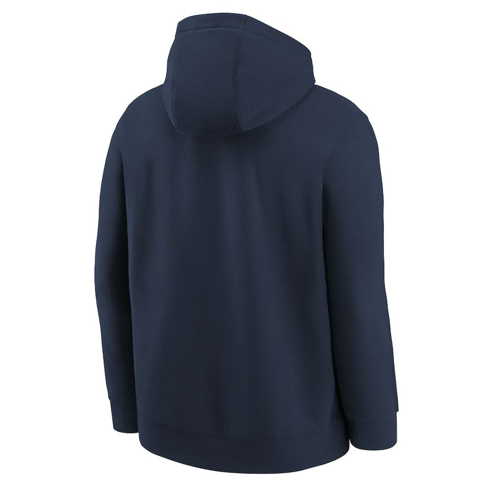 Navy New Orleans Pelicans Youth 2025/26 Club Fleece Practice Hoodie | NBA
