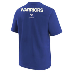 Blue Golden State Warriors Jordan Brand Youth Courtside Statement 85 T-Shirt sale | NBA