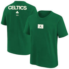 Kelly Green Boston Celtics Jordan Brand Youth Courtside Statement 85 T-Shirt | NBA