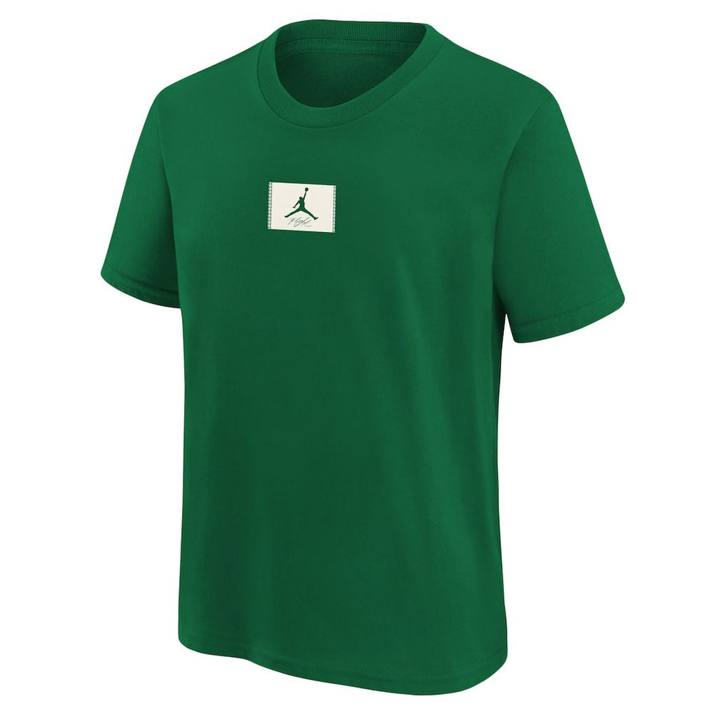 Kelly Green Boston Celtics Jordan Brand Youth Courtside Statement 85 T-Shirt | NBA