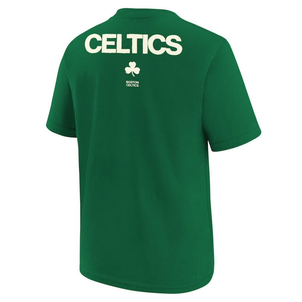 Kelly Green Boston Celtics Jordan Brand Youth Courtside Statement 85 T-Shirt | NBA