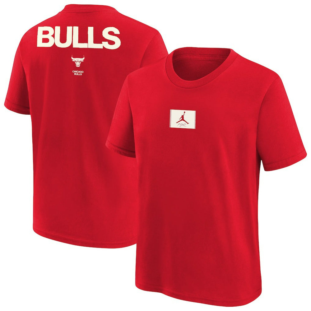 Red Chicago Bulls Jordan Brand Youth Courtside Statement 85 T-Shirt sale | NBA