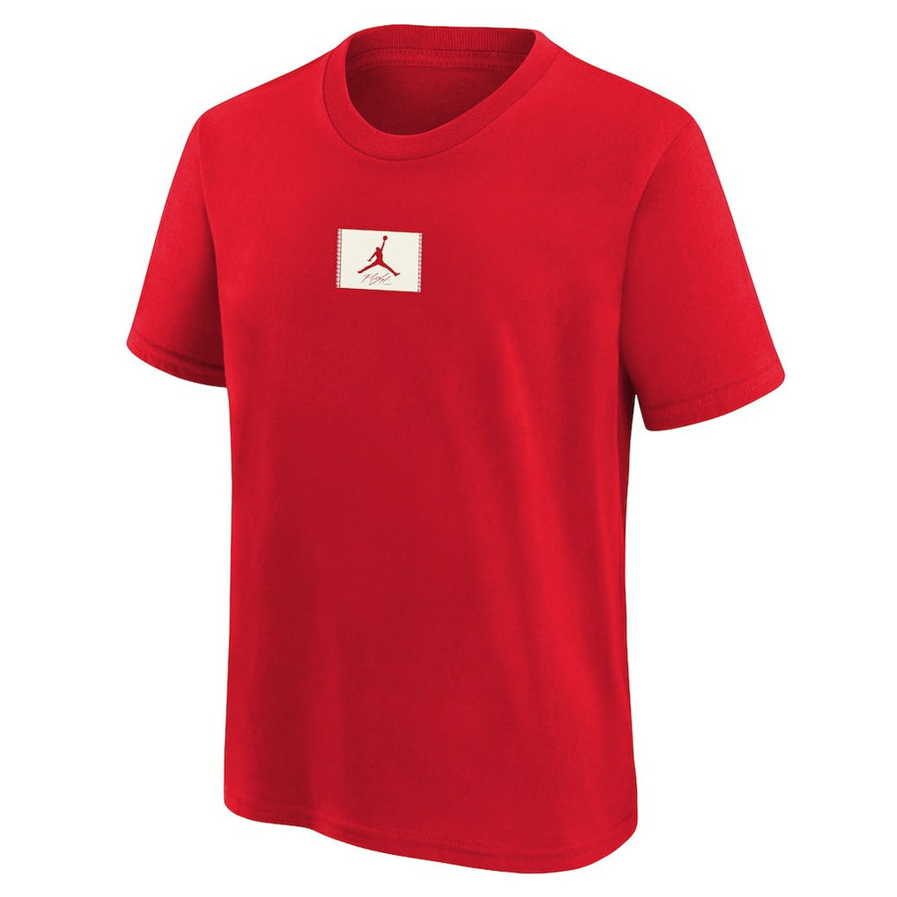 Red Chicago Bulls Jordan Brand Youth Courtside Statement 85 T-Shirt sale | NBA