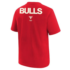 Red Chicago Bulls Jordan Brand Youth Courtside Statement 85 T-Shirt sale | NBA
