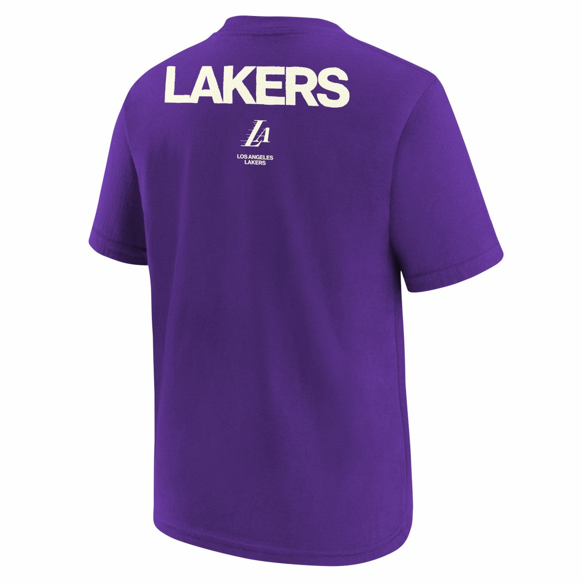 Purple Los Angeles Lakers Jordan Brand Youth Courtside Statement 85 T-Shirt | NBA