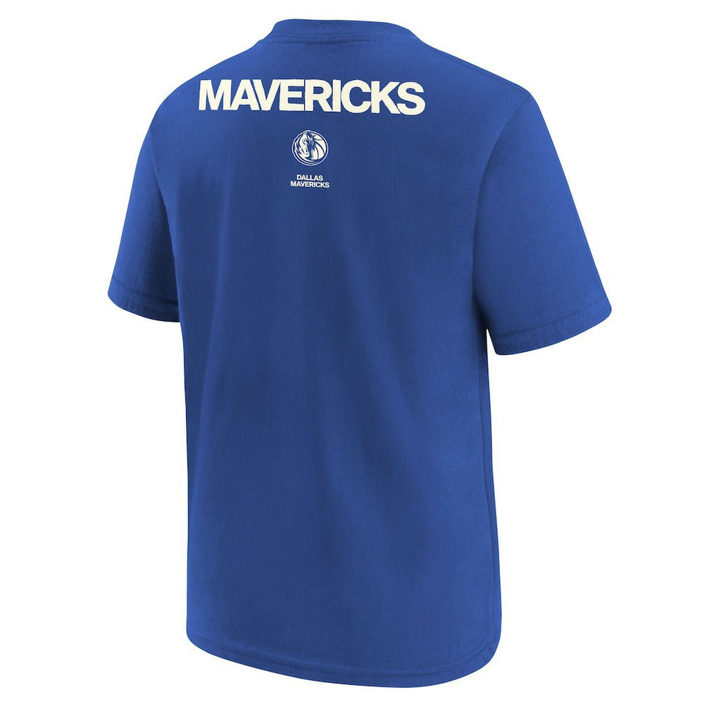 Royal Dallas Mavericks Jordan Brand Youth Courtside Statement 85 T-Shirt sale | NBA