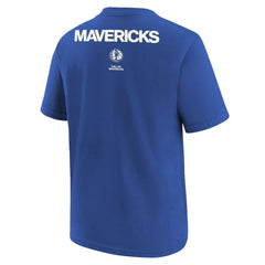 Royal Dallas Mavericks Jordan Brand Youth Courtside Statement 85 T-Shirt sale | NBA