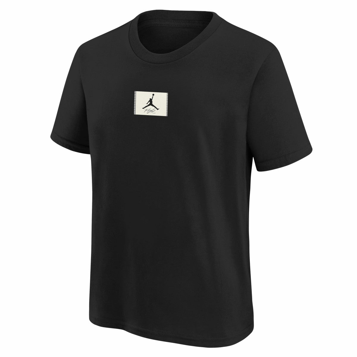 Black San Antonio Spurs Jordan Brand Youth Courtside Statement 85 T-Shirt | NBA