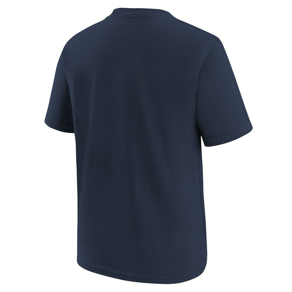 Navy Denver Nuggets Youth Practice T-Shirt sale | NBA