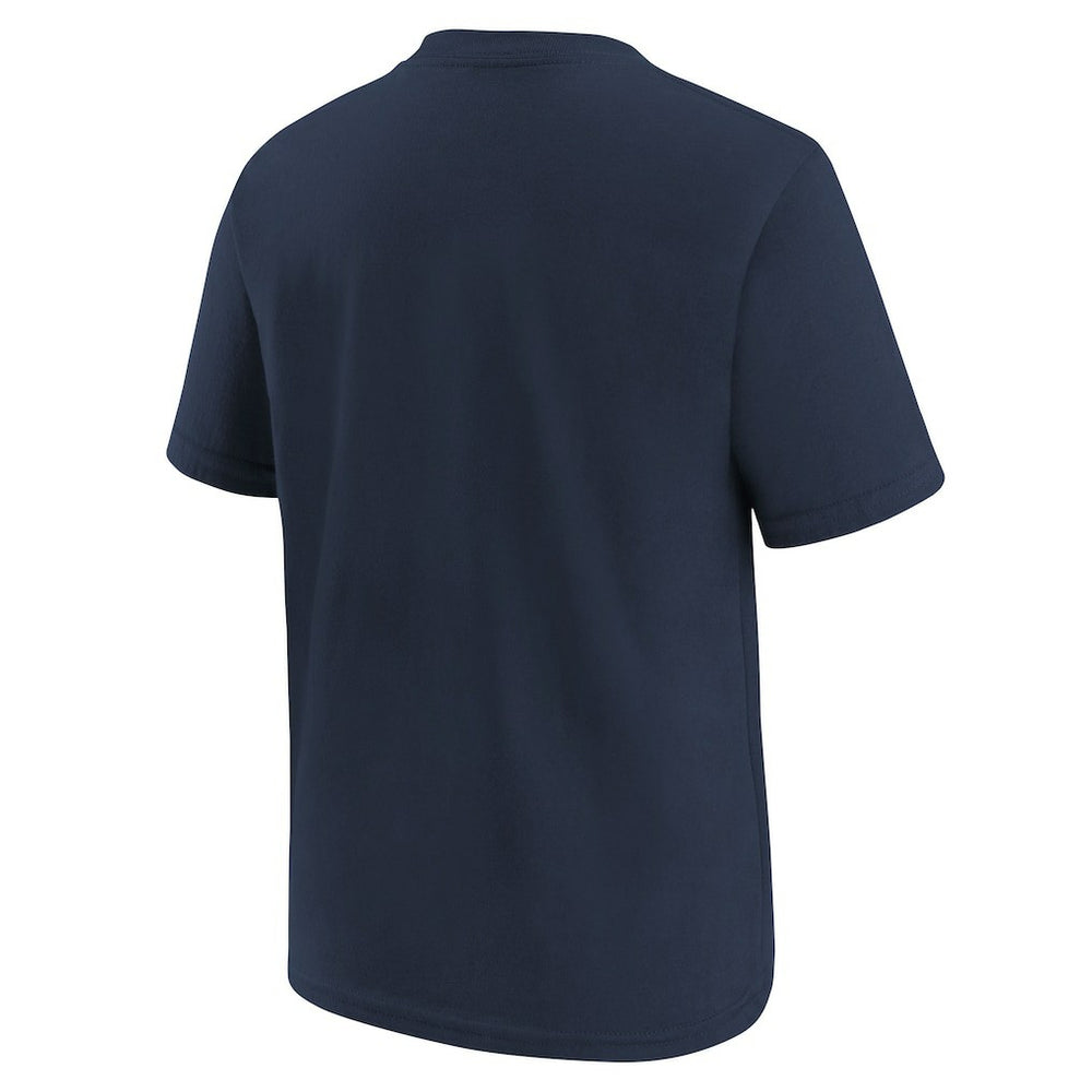 Navy Denver Nuggets Youth Practice T-Shirt sale | NBA