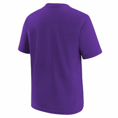 Purple Utah Jazz Youth Practice T-Shirt | NBA