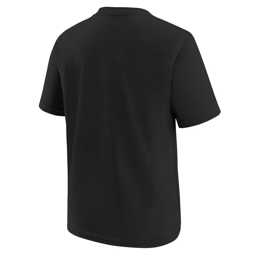 Black Brooklyn Nets Youth Practice T-Shirt | NBA