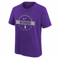 Purple Sacramento Kings Youth Practice T-Shirt | NBA