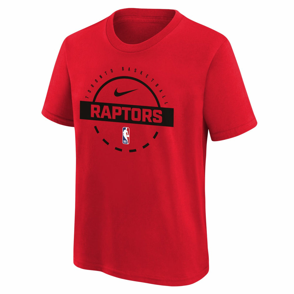 Red Toronto Raptors Youth Practice T-Shirt | NBA