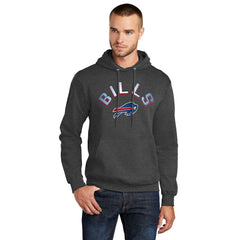 Buffalo Bills Starter Arch Over Logo Pullover Hoodie | NFL New