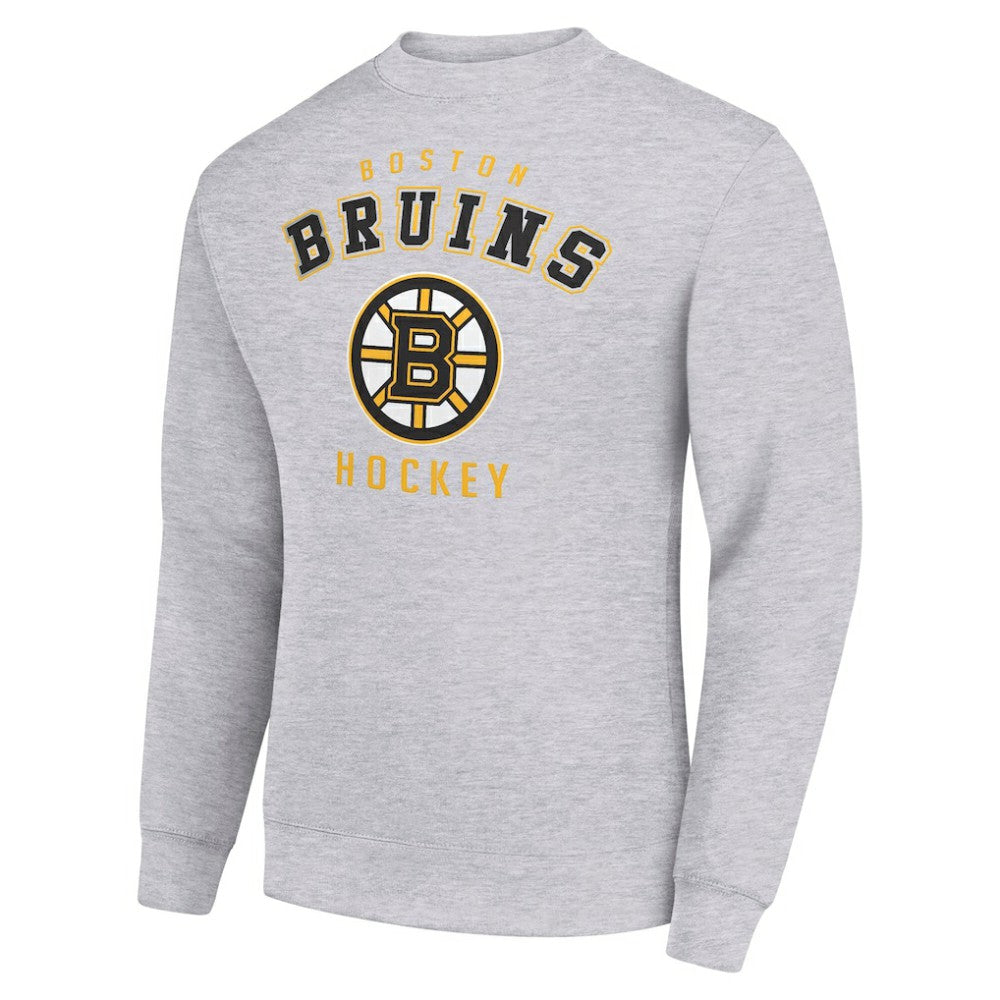 Boston Bruins Men's Starter Team Logo Fleece Pullover Sweatshirt -  NHL Sweatshirts