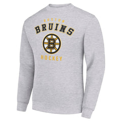 Boston Bruins Men's Starter Team Logo Fleece Pullover Sweatshirt -  NHL Sweatshirts
