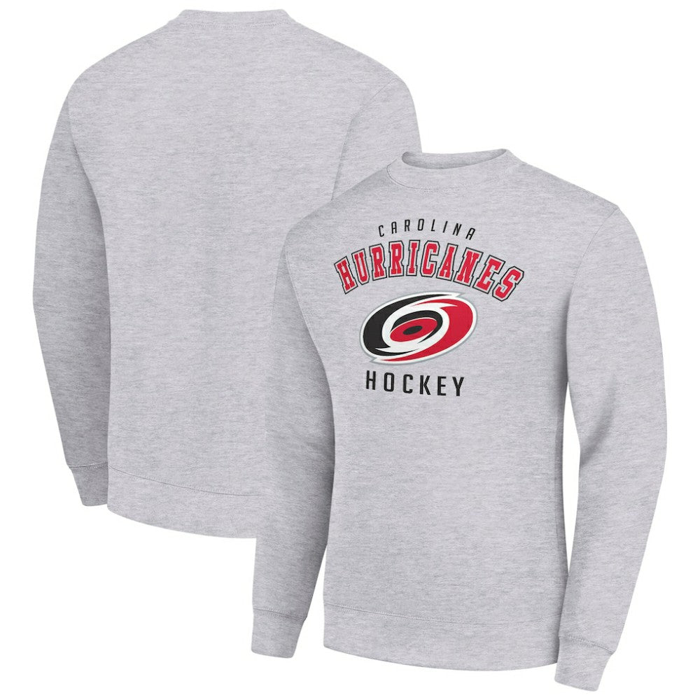 Carolina Hurricanes Men's Starter Team Logo Fleece Pullover Sweatshirt -  NHL Sweatshirts