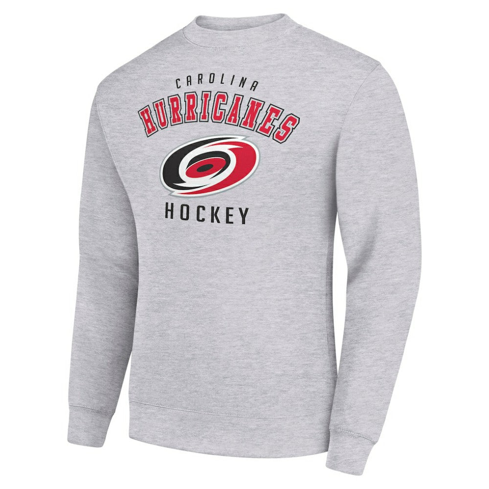 Carolina Hurricanes Men's Starter Team Logo Fleece Pullover Sweatshirt -  NHL Sweatshirts