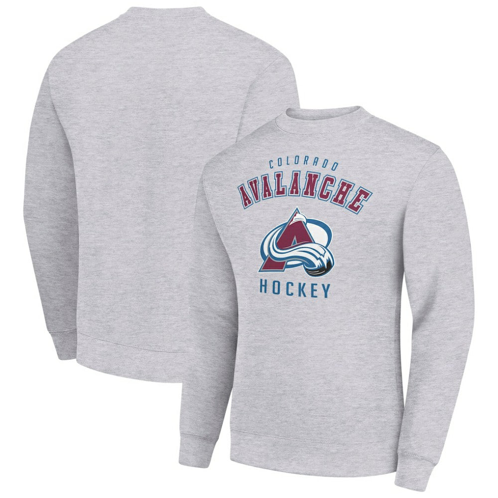 Colorado Avalanche Men's Starter Team Logo Fleece Pullover Sweatshirt -  NHL Sweatshirts