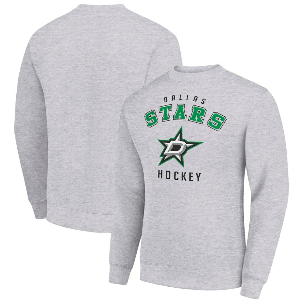 Dallas Stars Men's Starter Team Logo Fleece Pullover Sweatshirt -  NHL Sweatshirts