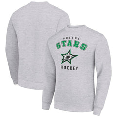 Dallas Stars Men's Starter Team Logo Fleece Pullover Sweatshirt -  NHL Sweatshirts