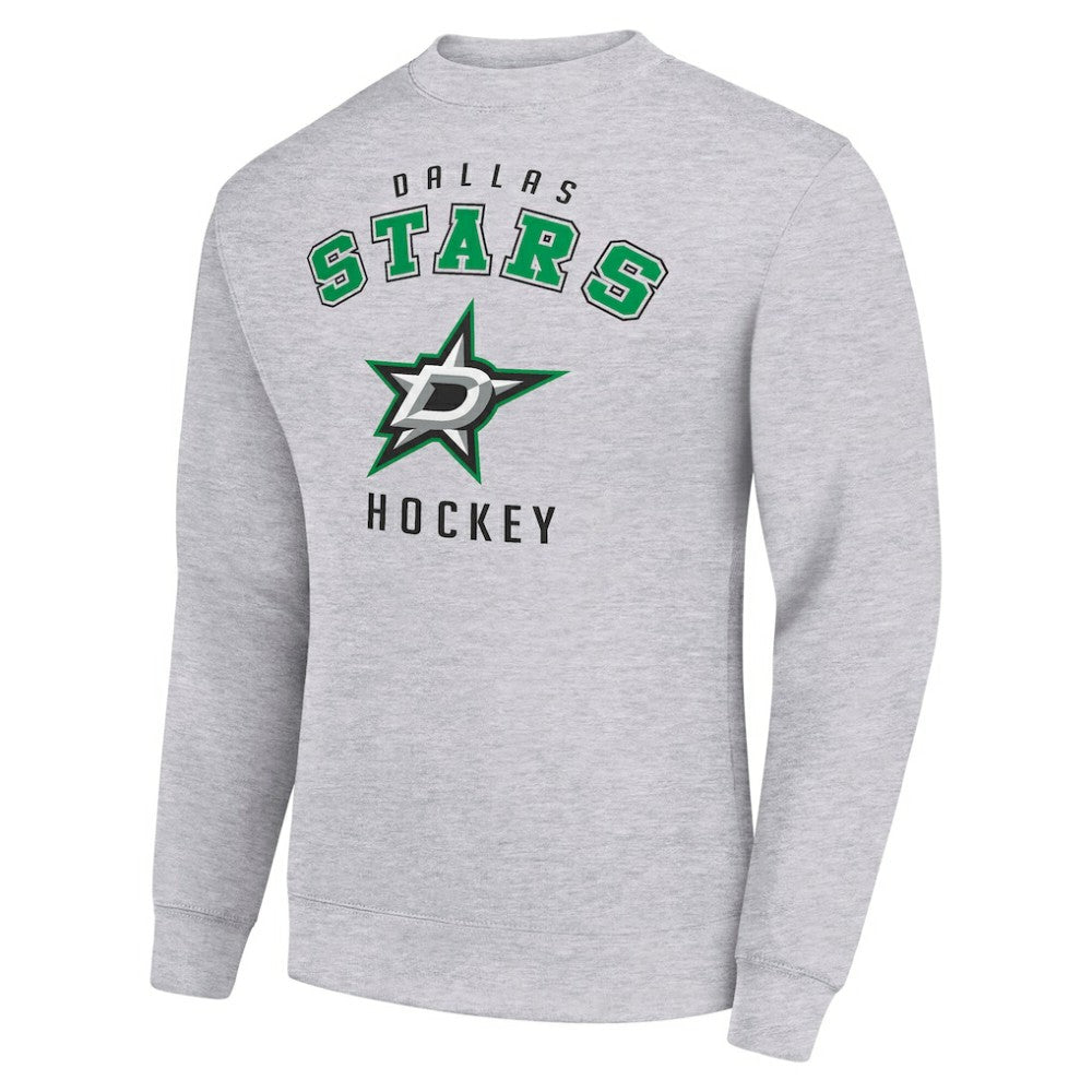Dallas Stars Men's Starter Team Logo Fleece Pullover Sweatshirt -  NHL Sweatshirts