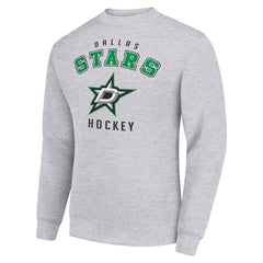 Dallas Stars Men's Starter Team Logo Fleece Pullover Sweatshirt -  NHL Sweatshirts