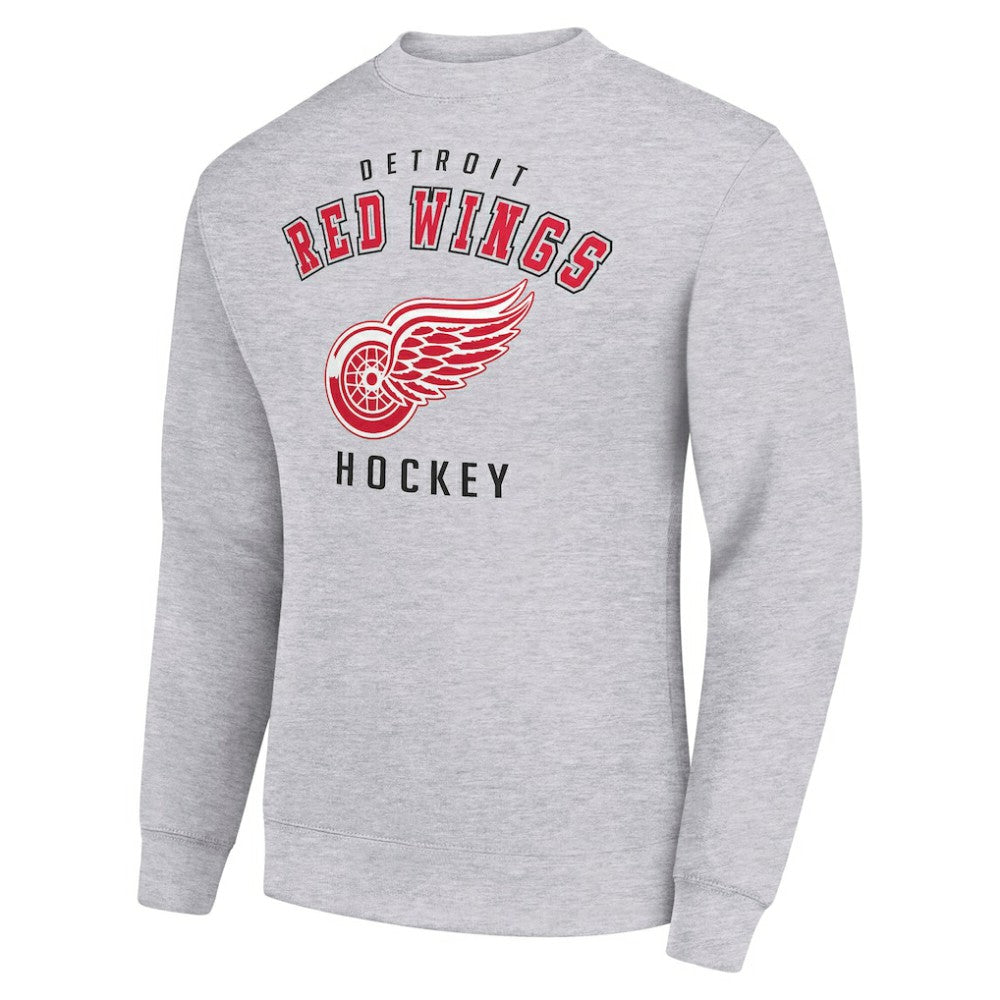 Detroit Red Wings Men's Starter Team Logo Fleece Pullover Sweatshirt -  NHL Sweatshirts