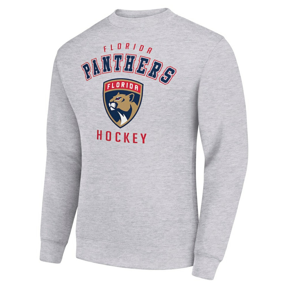 Florida Panthers Men's Starter Team Logo Fleece Pullover Sweatshirt -  NHL Sweatshirts