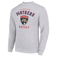 Florida Panthers Men's Starter Team Logo Fleece Pullover Sweatshirt -  NHL Sweatshirts