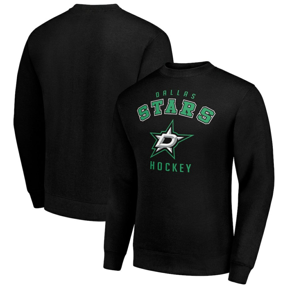 Dallas Stars Men's Starter Team Logo Fleece Pullover Sweatshirt -  NHL Sweatshirts