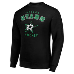 Dallas Stars Men's Starter Team Logo Fleece Pullover Sweatshirt -  NHL Sweatshirts