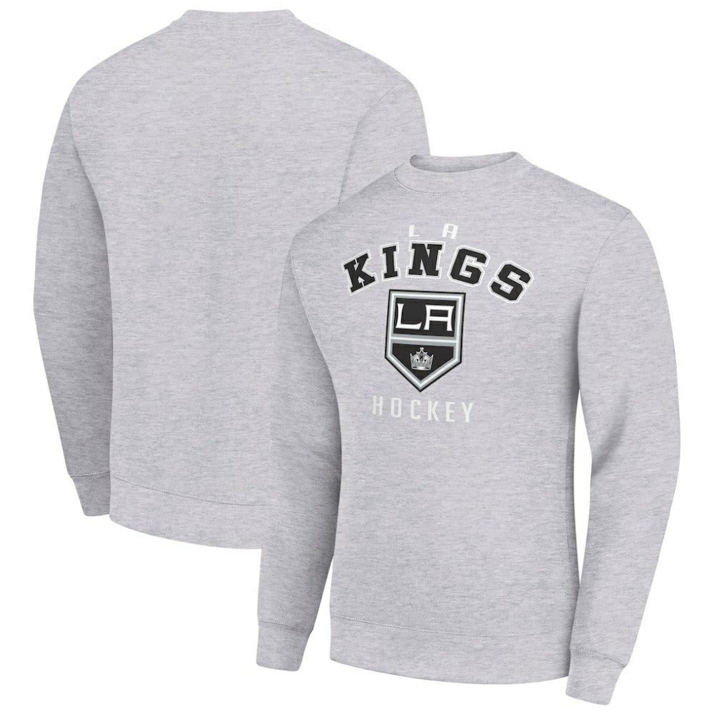 Los Angeles Kings Men's Starter Team Logo Fleece Pullover Sweatshirt -  NHL Sweatshirts