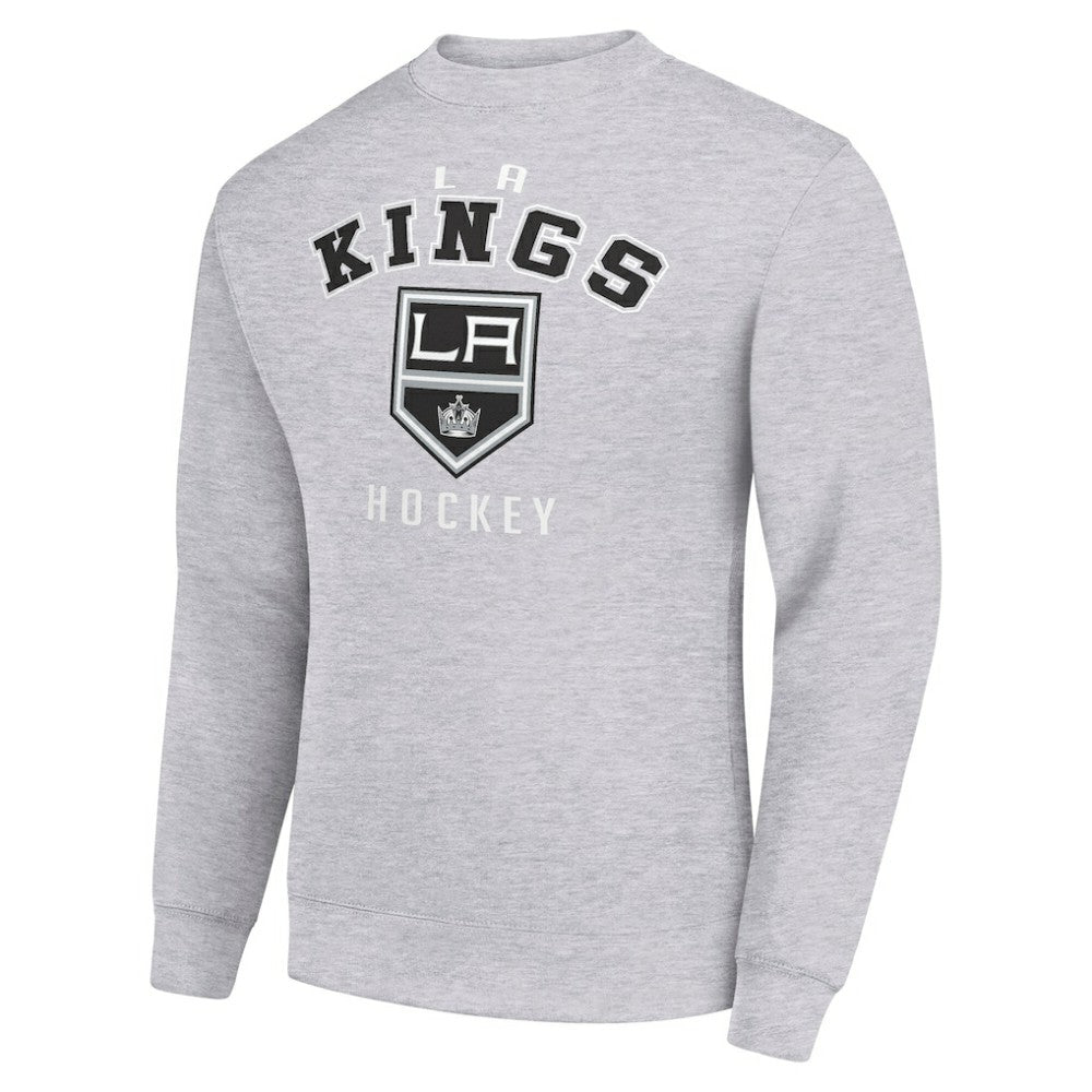 Los Angeles Kings Men's Starter Team Logo Fleece Pullover Sweatshirt -  NHL Sweatshirts