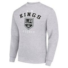 Los Angeles Kings Men's Starter Team Logo Fleece Pullover Sweatshirt -  NHL Sweatshirts