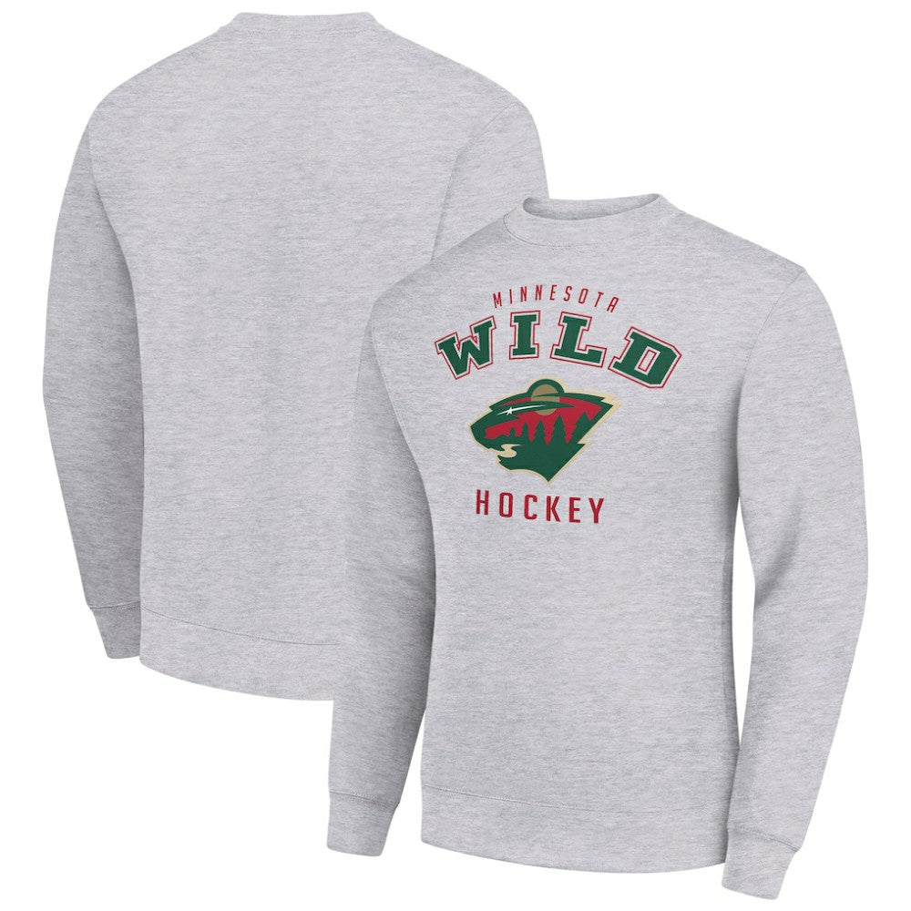 Minnesota Wild Men's Starter Team Logo Fleece Pullover Sweatshirt -  NHL Sweatshirts