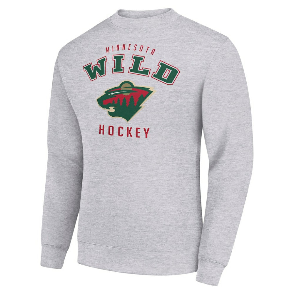 Minnesota Wild Men's Starter Team Logo Fleece Pullover Sweatshirt -  NHL Sweatshirts