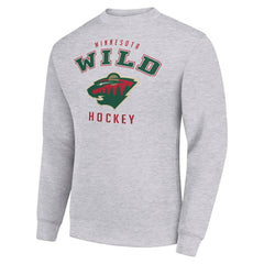 Minnesota Wild Men's Starter Team Logo Fleece Pullover Sweatshirt -  NHL Sweatshirts