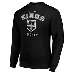 Los Angeles Kings Men's Starter Team Logo Fleece Pullover Sweatshirt -  NHL Sweatshirts