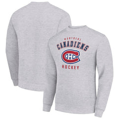 Montreal Canadiens Men's Starter Team Logo Fleece Pullover Sweatshirt -  NHL Sweatshirts