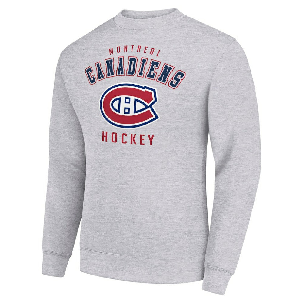 Montreal Canadiens Men's Starter Team Logo Fleece Pullover Sweatshirt -  NHL Sweatshirts