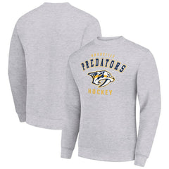 Nashville Predators Men's Starter Team Logo Fleece Pullover Sweatshirt -  NHL Sweatshirts