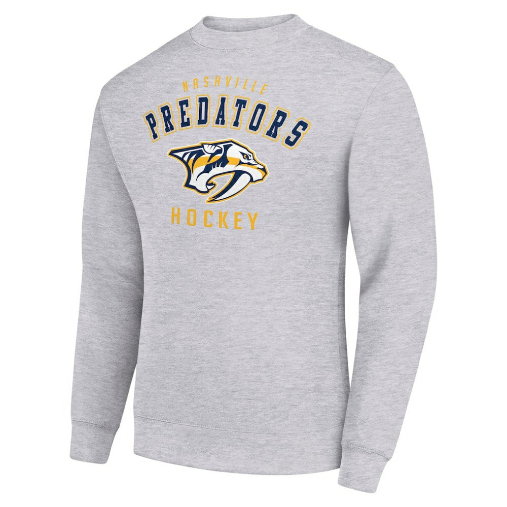Nashville Predators Men's Starter Team Logo Fleece Pullover Sweatshirt -  NHL Sweatshirts