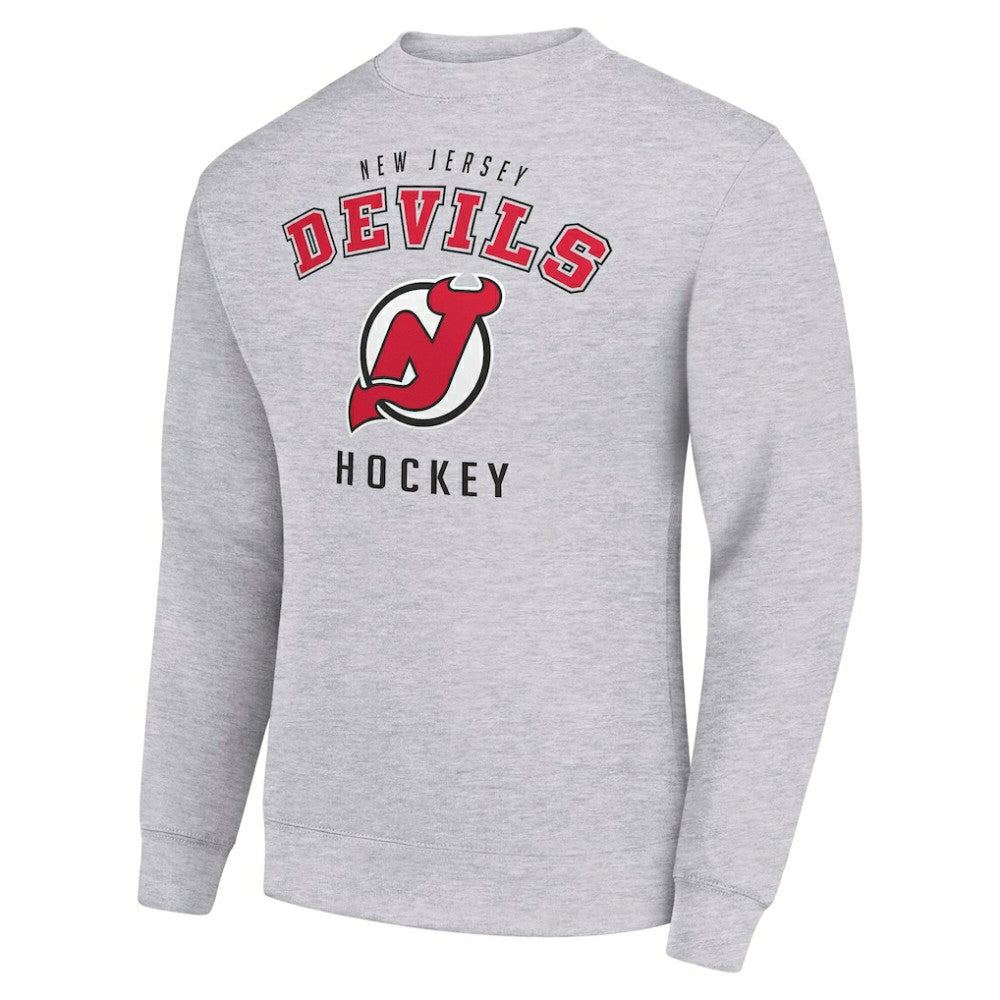 New Jersey Devils Men's Starter Team Logo Fleece Pullover Sweatshirt -  NHL Sweatshirts