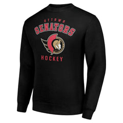 Ottawa Senators Men's Starter Team Logo Fleece Pullover Sweatshirt -  NHL Sweatshirts