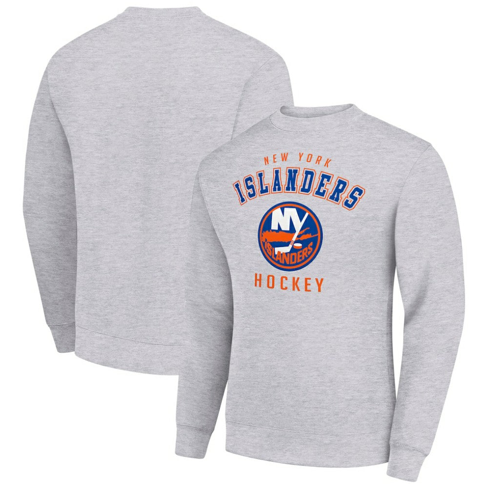 New York Islanders Men's Starter Team Logo Fleece Pullover Sweatshirt -  NHL Sweatshirts