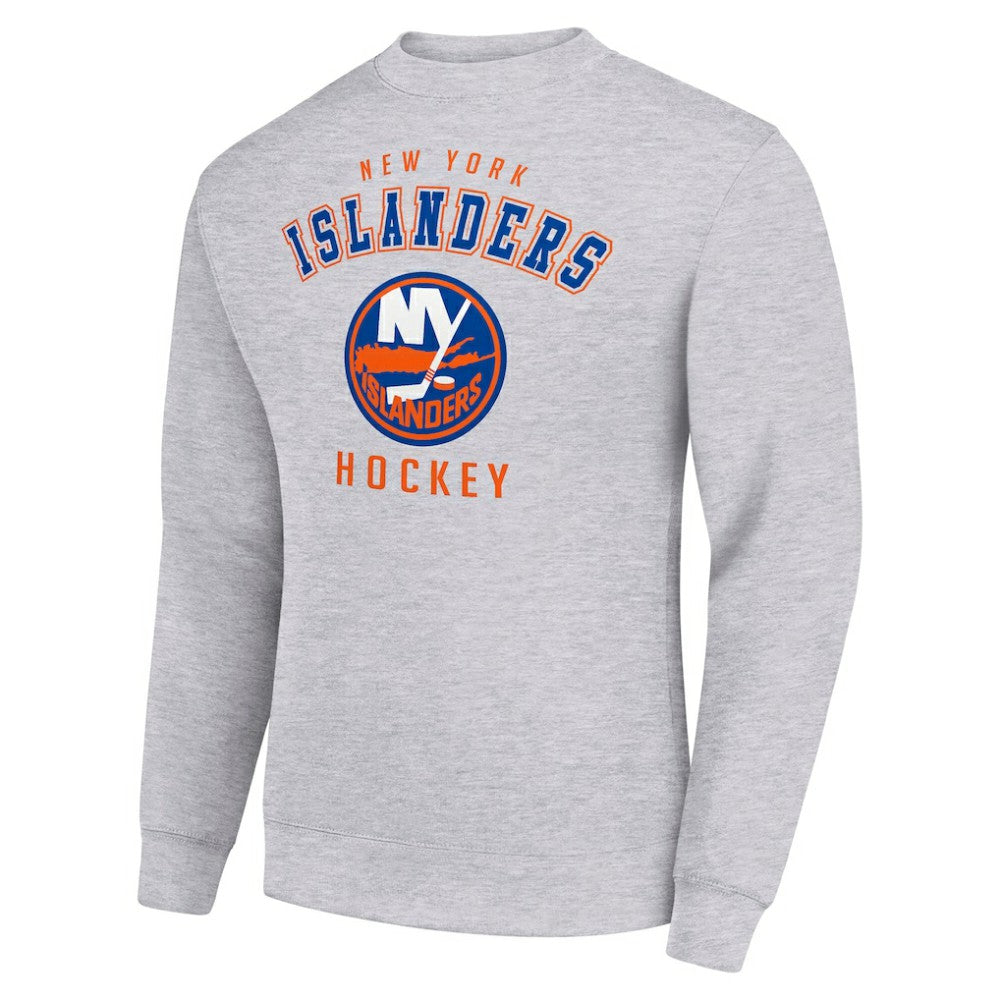 New York Islanders Men's Starter Team Logo Fleece Pullover Sweatshirt -  NHL Sweatshirts